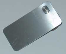 Tab Mounted Pin (Slotted-Horizontal)