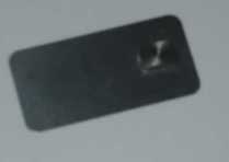 Tab Mounted Pin (Oblong -Vertical)